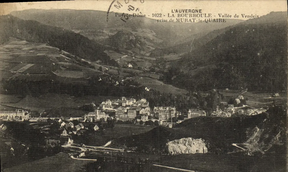Auvergne - La Bourboule - Tal von Vendeix - Eroberung von Murat-le-Quaire - Vorderseite