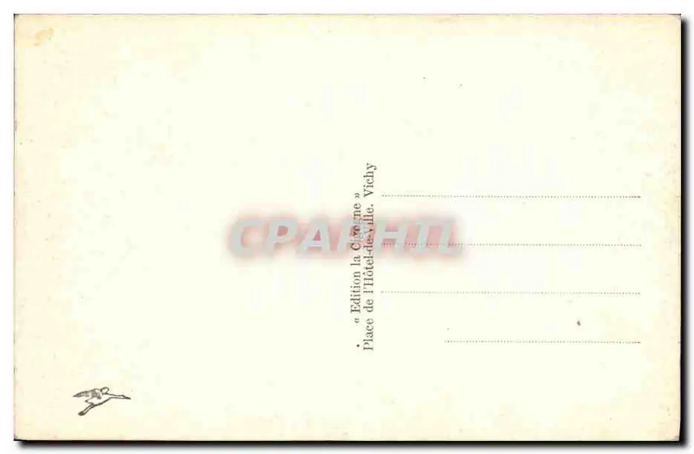 Clermont-Ferrand — Die Kathedrale und das Monument der Kreuzzüge — Edition la Citéme, Vichy - Rückseite