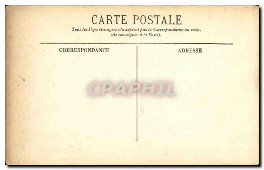 Pau — Der Seilbahn und das Hôtel de France — LL. — n° 155 - Rückseite