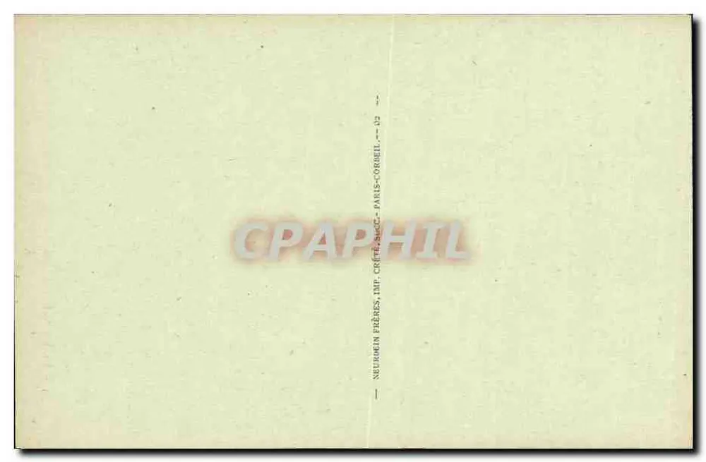 Château de Pau — « Le Repas », Wandteppich — Sammlung des Schlosses - Rückseite