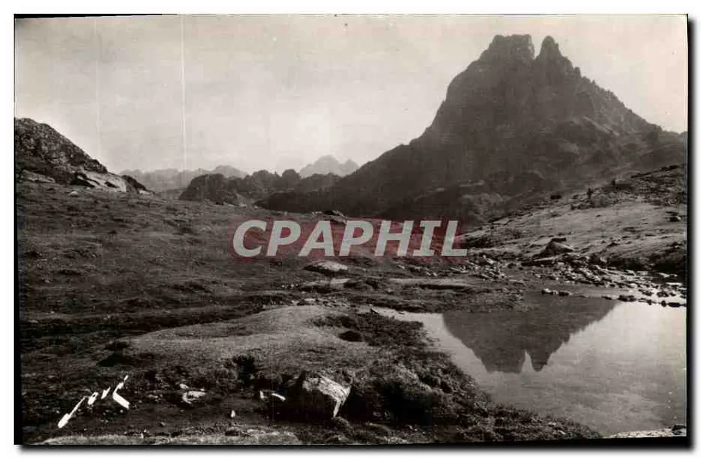 Pic d'Ossau — Vallée d'Ossau — Editions JOVÉ, Pau - Vorderseite
