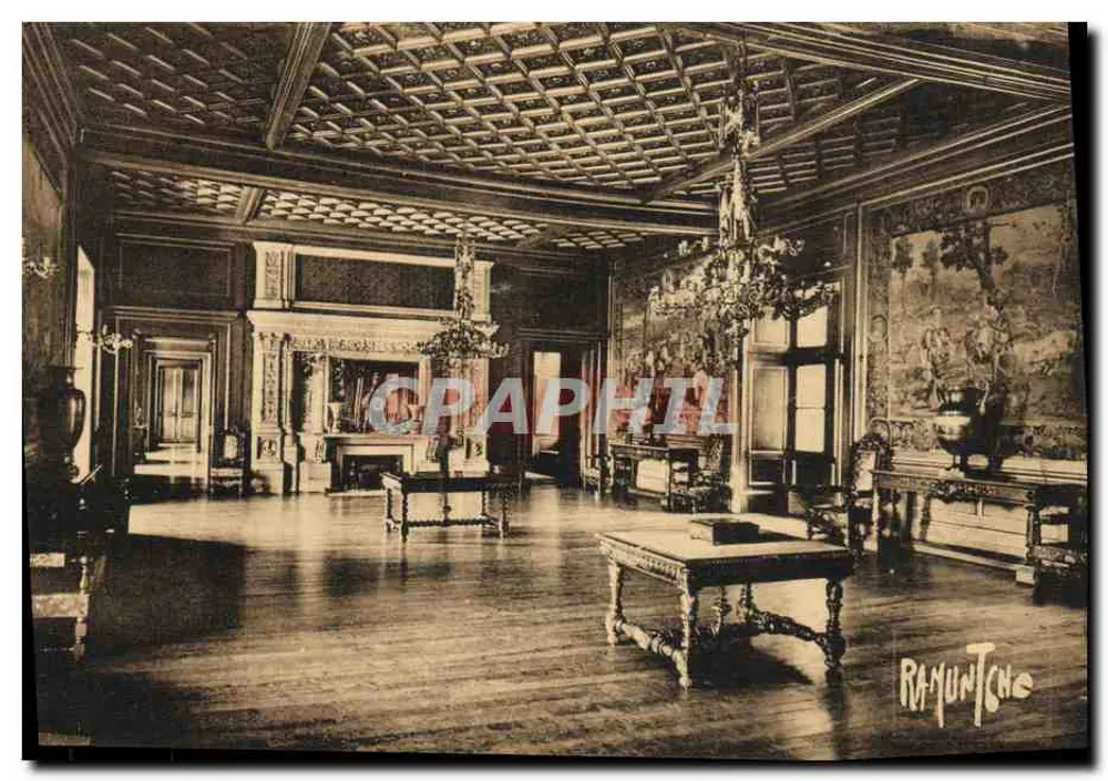 Pau - Schloss Henri IV - Grand Salon — Éditions Artistiques Bernard Bergévin, 18918 - Vorderseite