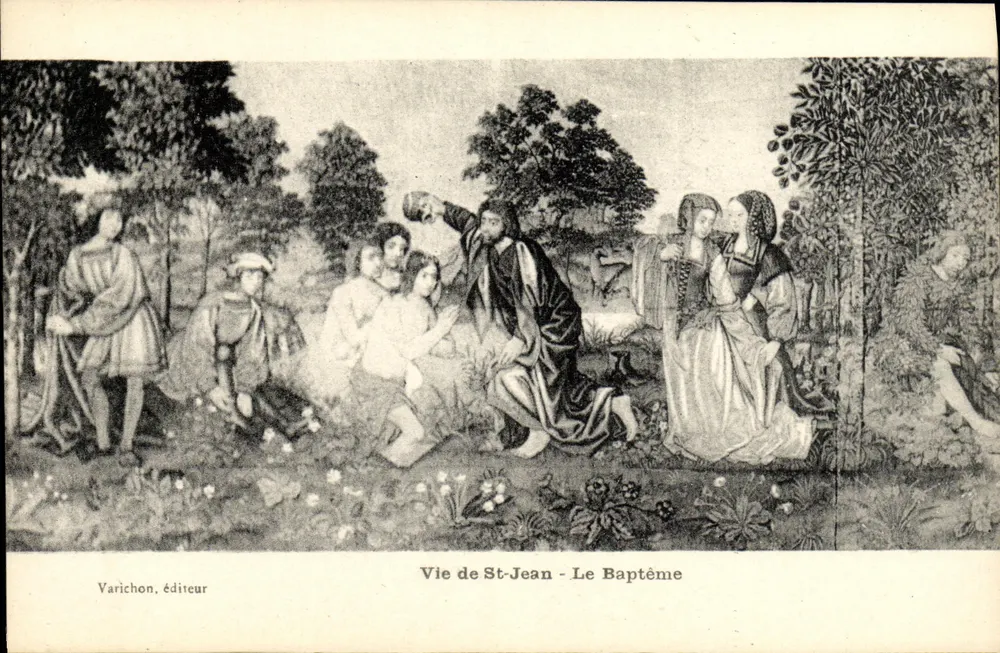 Vida de São João — O Batismo — Varichon, editor - Frente