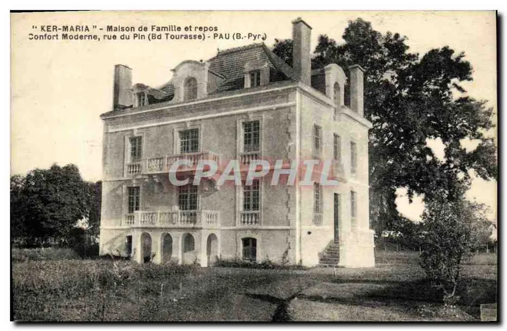 Ker-Maria - Familienhaus und Ruhe - Pau (B. Pyr.) - Vorderseite