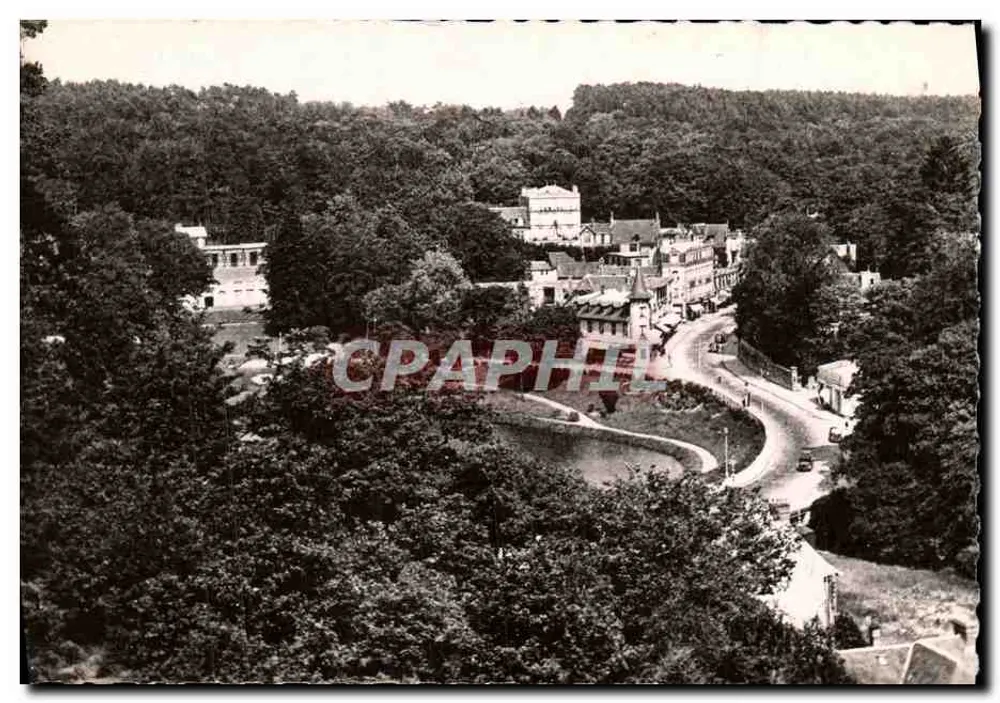 Bagnolles-de-l'Orne — Vista Geral — Edições P. Carrès - Frente