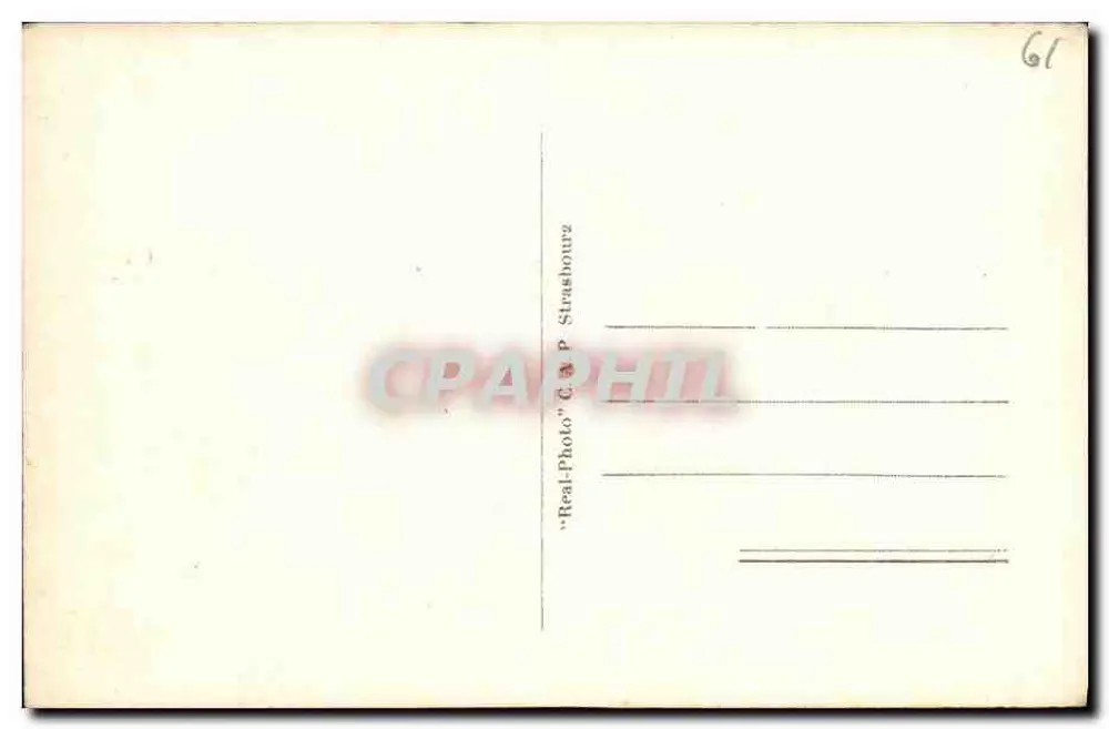 Bagnoles-de-l'Orne — Casino des Thermes — Verlag C.A.S. Nr. 173 - Rückseite