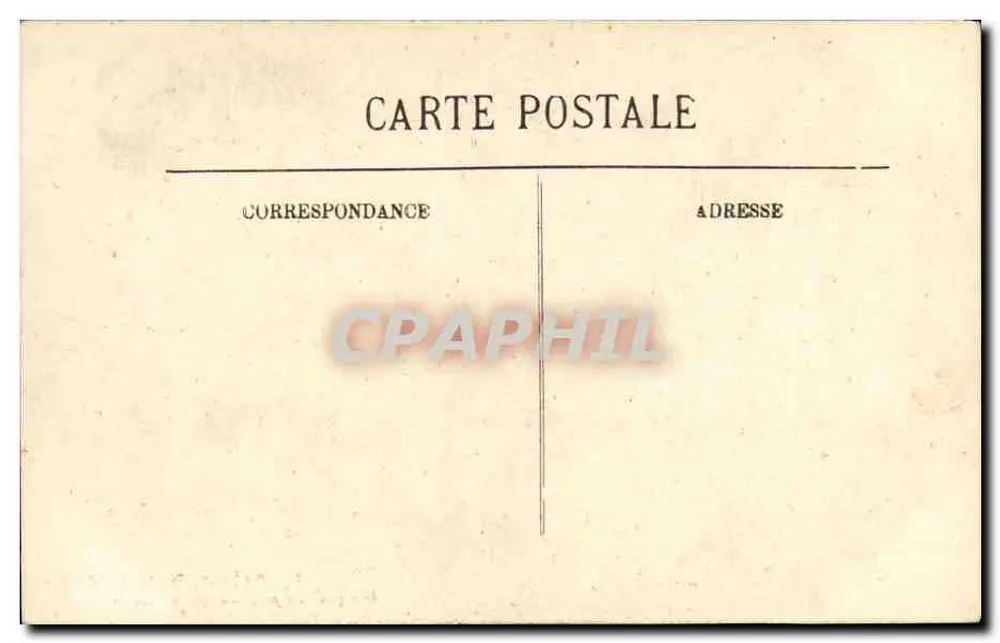 Bagnoles-de-l'Orne — Allgemeiner Blick vom Roc au Chien — LL - Rückseite