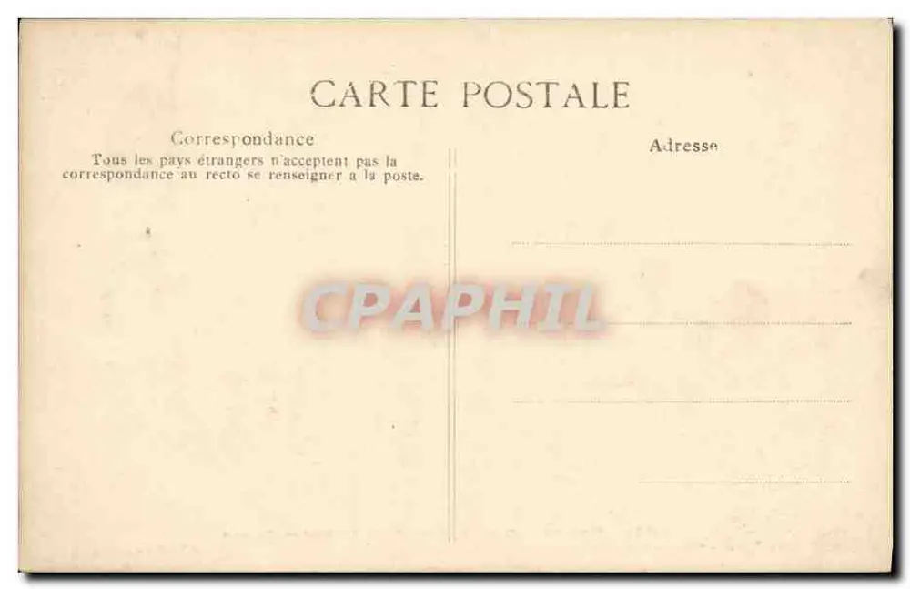Paris - Quai Saint-Michel - Notre-Dame — Ansicht des Flusses und der Kathedrale, Verlag Ogiaval, Nr. 4051 - Rückseite