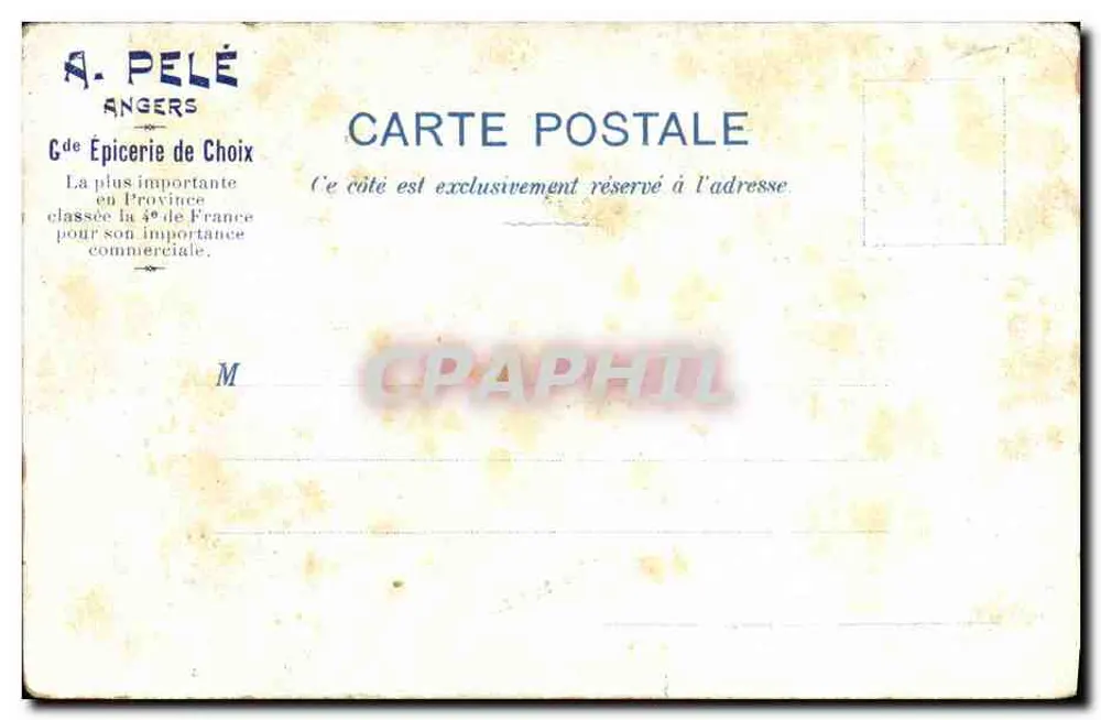Illuminationen auf der Seine — Weltausstellung Paris 1900 — Verlag Léopold Versap in Paris - Rückseite