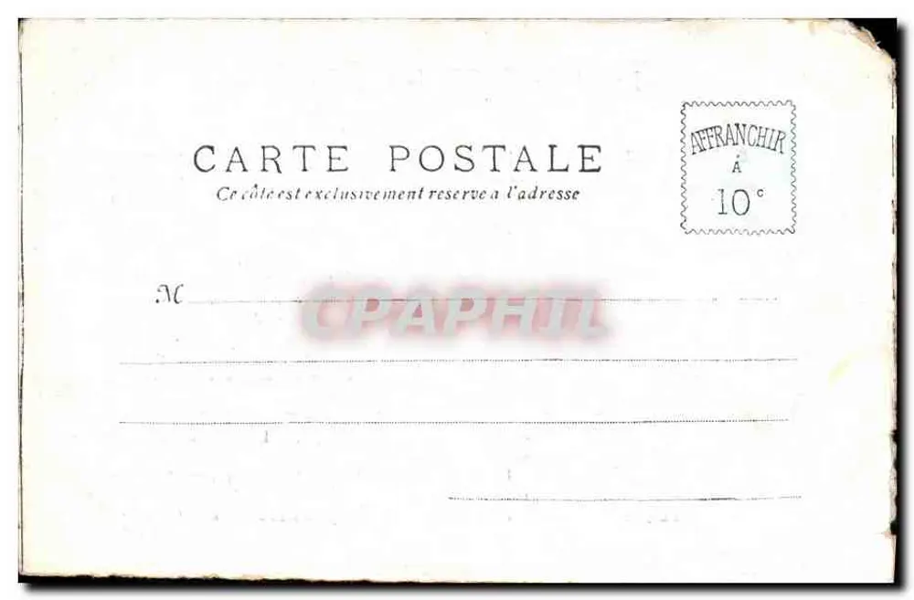 M. H. du TILLOY — Théâtre de la Gaité — Verlag nicht sichtbar - Rückseite