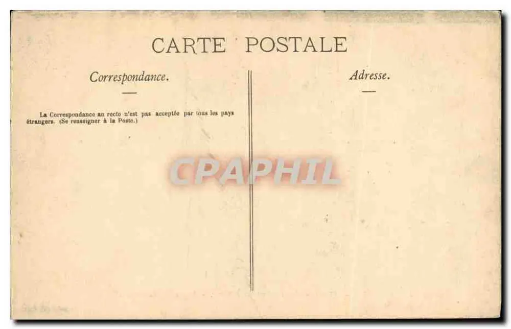 Senegalesische Gazelle — Im Jardin des Plantes — Paris - Rückseite