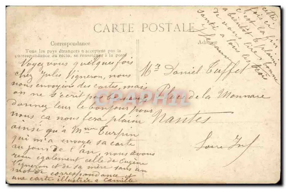 Paris — Die Reliefs des Triumphbogens — Der Frieden (von Etex) - Rückseite