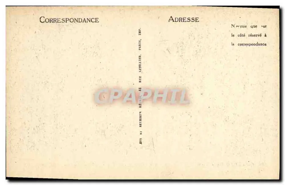 Castelo de Compiègne — Salão de Música — LL - Verso