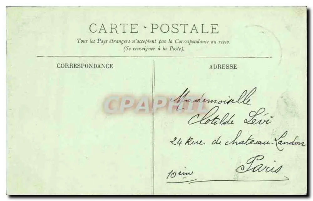 Compiègne — Place de l'Hôtel-de-Ville — LL. 94 - Reverso