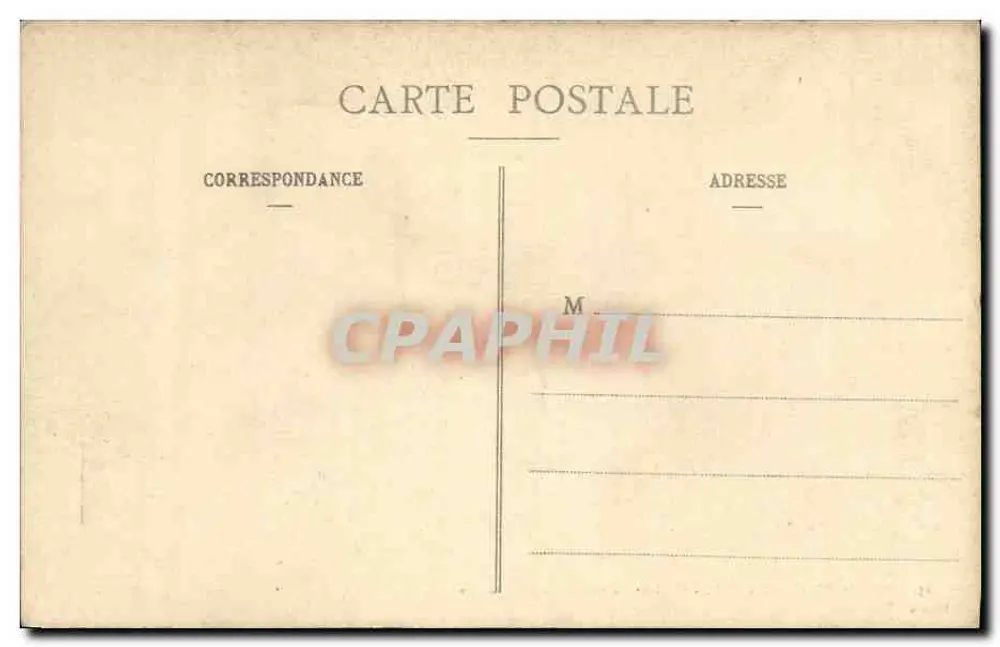Palast von Compiègne - Studierzimmer des Kaisers - Rückseite
