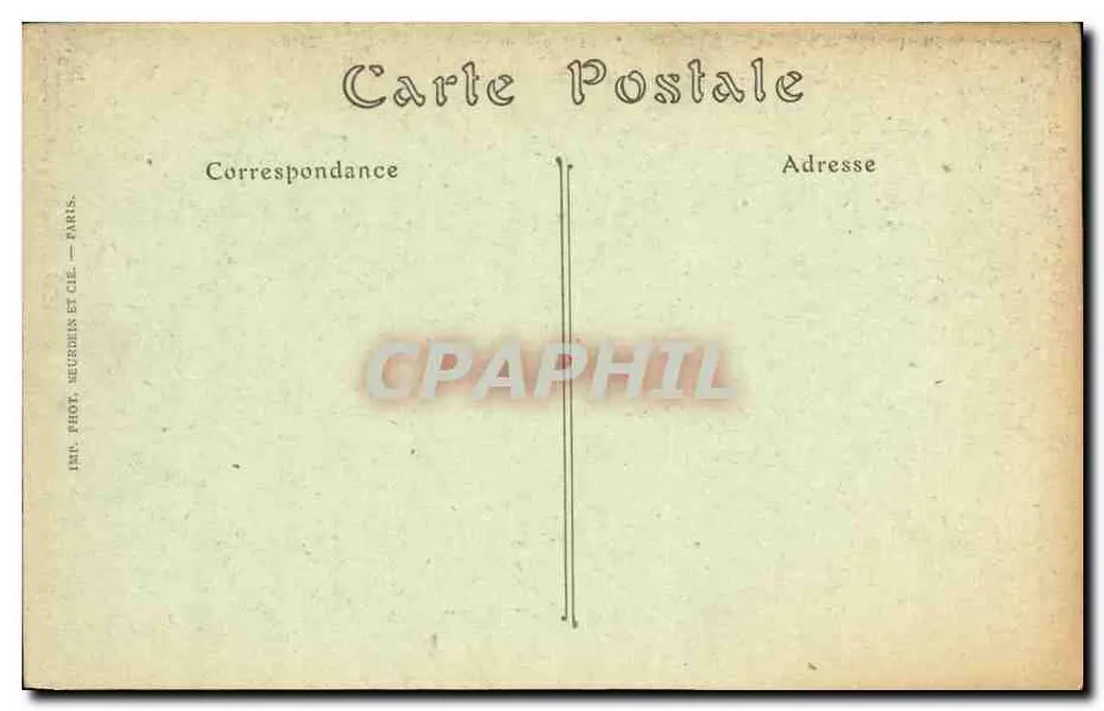 Palast von Compiegne — Teppiche der Sage von Jason und Medea — ND. Phot. - Rückseite