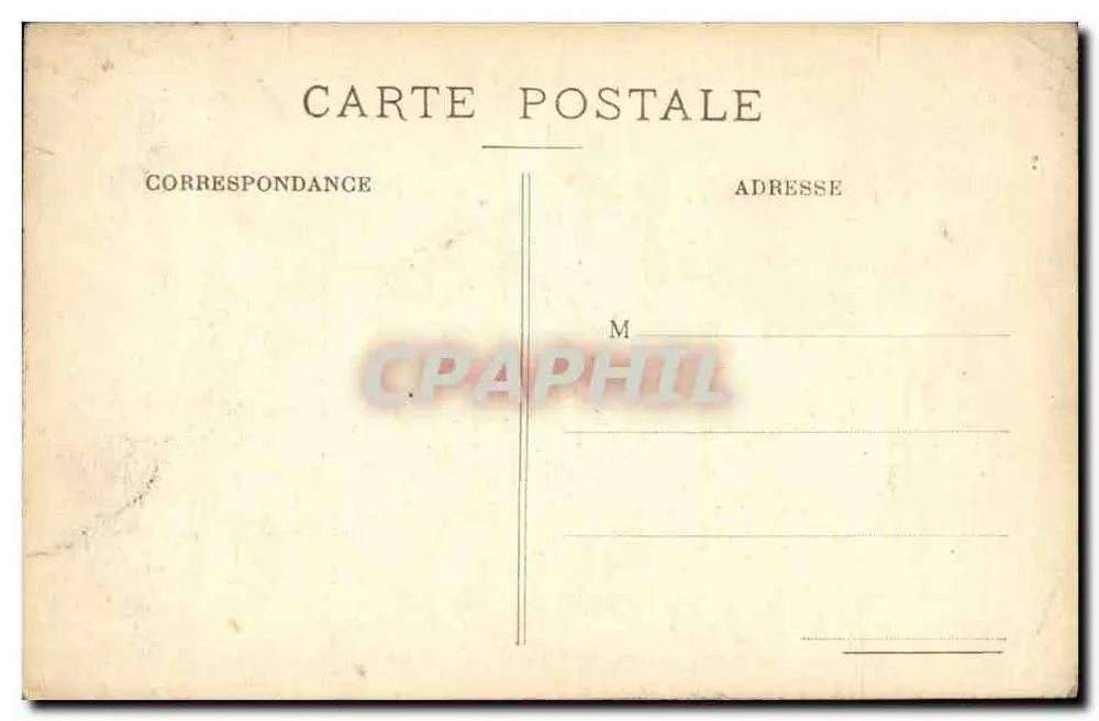 Compiègne — Palácio de Compiègne — Um Canto do Parque — Lambert-Henry, Compiègne - Verso
