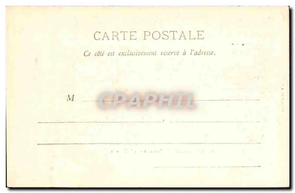 Compiègne - Vista do parque na base da Terrasse — Recolle, Comuna de Compiègne, n°19 - Verso