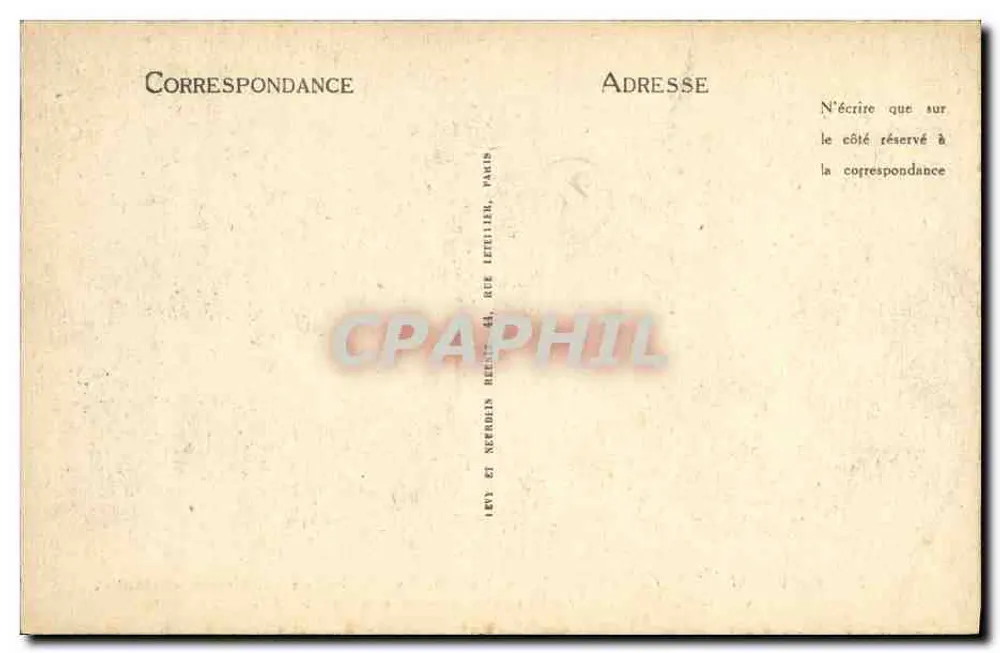 Castelo de Compiègne — Galeria das Tapeçarias — Créase consumida - Verso