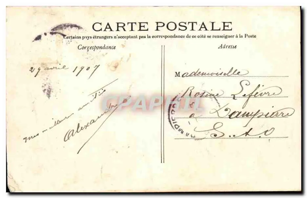 PARIS — Port de la Tournelle et Abside Notre-Dame — Éditeur : Chocolat Menier, n°52 - Rückseite