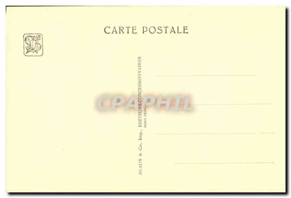 Internationale Kolonialausstellung — Paris 1931 — tunesische Abteilung — Ansicht des öffentlichen Platzes — Der Maure Café - Rückseite