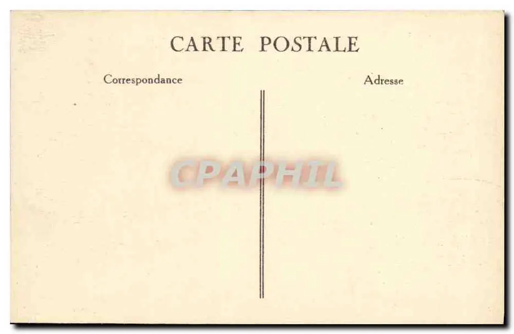 PARIS — Bois de Boulogne — Der Große See — Der Belvédère — Nr. 4081 - Rückseite