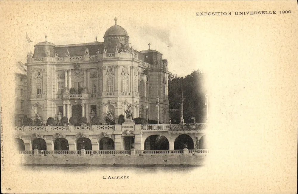 Austrália — Exposição Universal de 1900 — Edição E. Le Beller, 72, Rue Claude Bernard, Paris - Frente