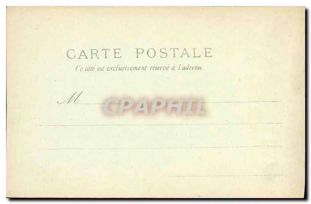 Puerta Monumental — Exposición Universal 1900 — Editor: París, n.º 49 - Reverso