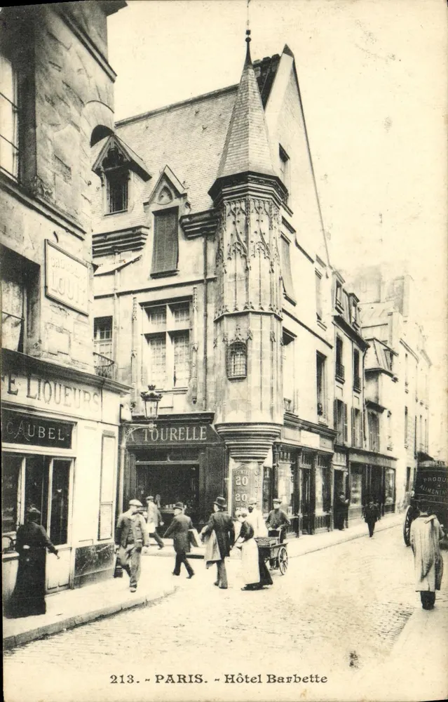 Hôtel Barbette — Paris — Editor: 213 - Frente