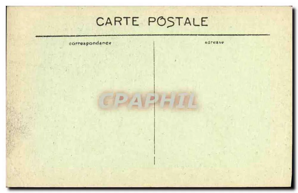 Paris — Die Börse — Von 1808 bis 1828 von Brongniart und Labarre erbaut — C. M. - Rückseite