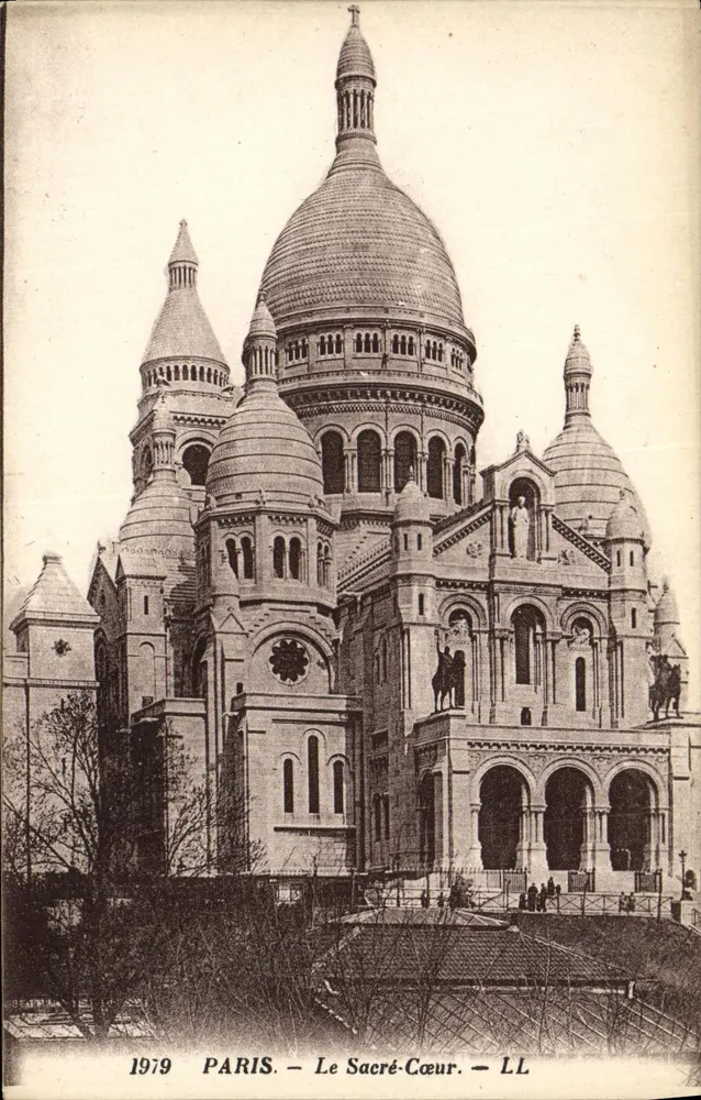 Paris — Der Sacré-Cœur — LL - Vorderseite