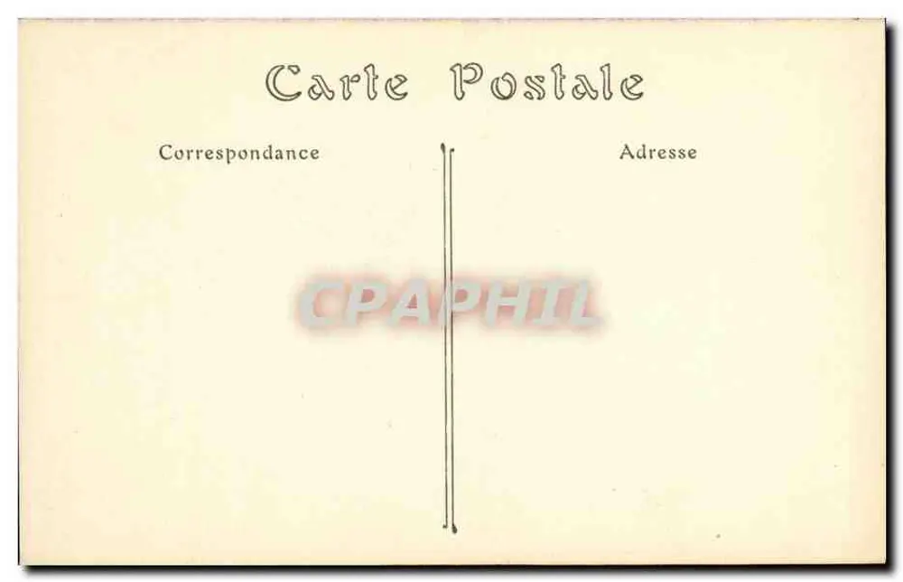 Paris — Notre-Dame. Stützen der Spitze. Apostel und Evangelisten — ND. Phot. n° 126-E.B. - Rückseite