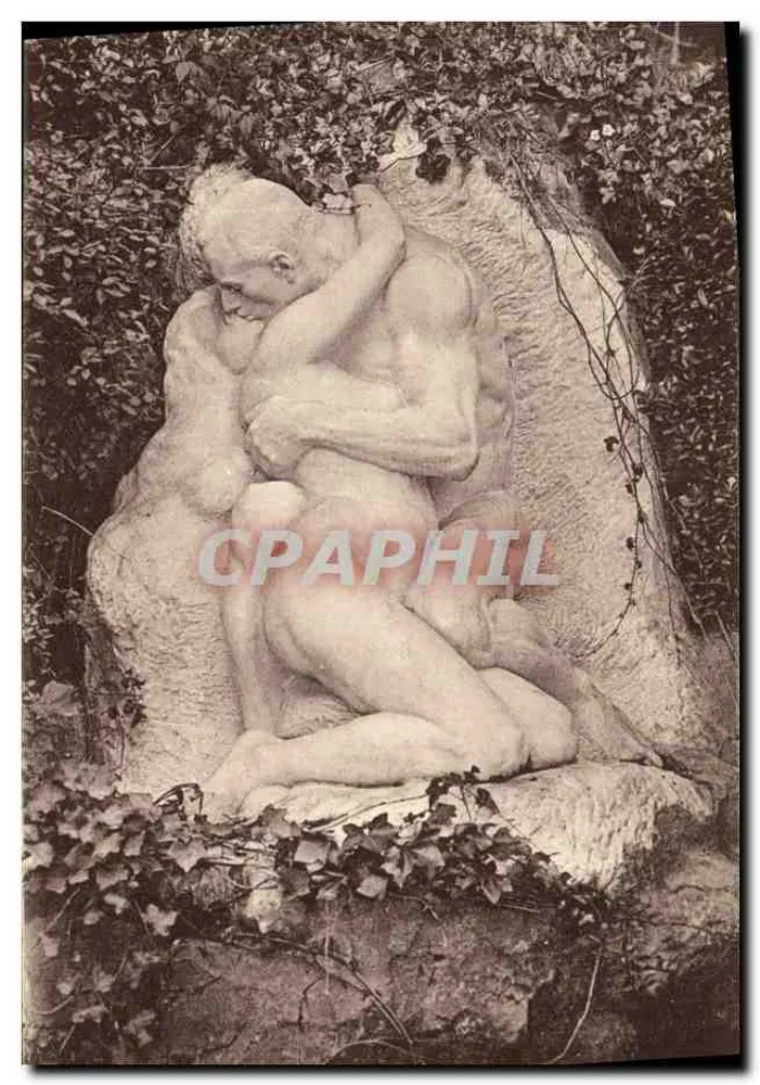 Estátua de amor — Paris — Imp. Lévy et Weurdein, Paris - Frente