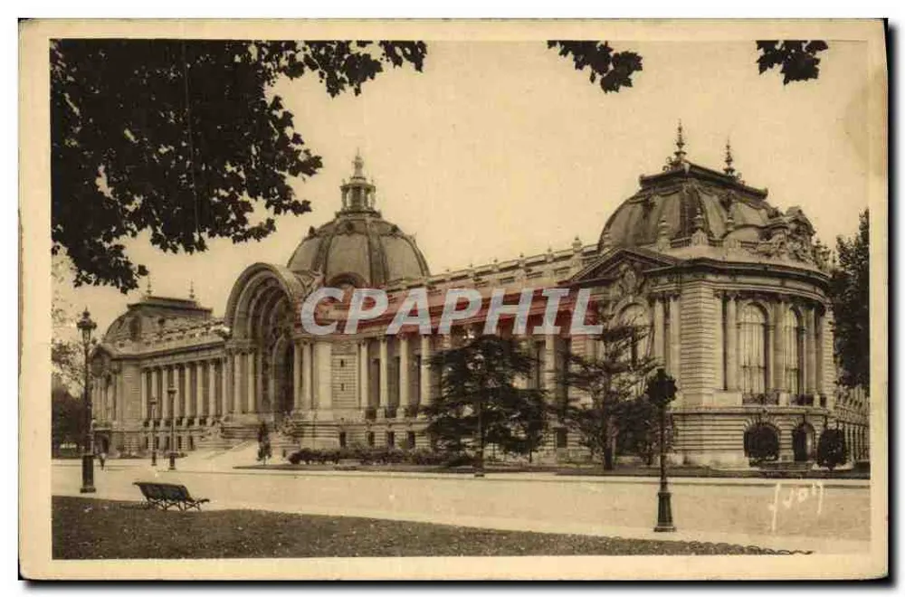 O Pequeno Palácio — Paris — Edições da Posta Central - Frente