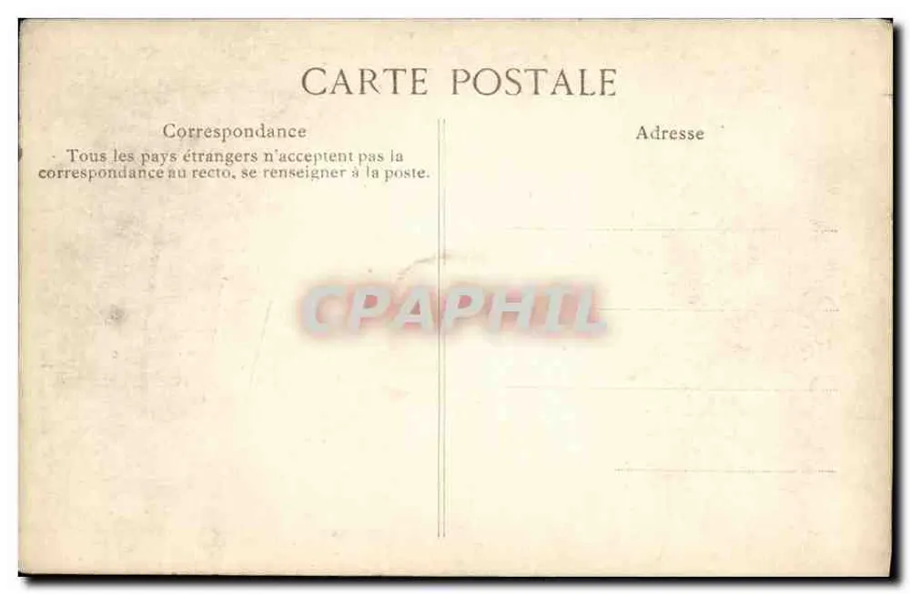 Paris — Palais de Justice — Grosse Uhr, geschnitzt von Germain Pilon - Rückseite