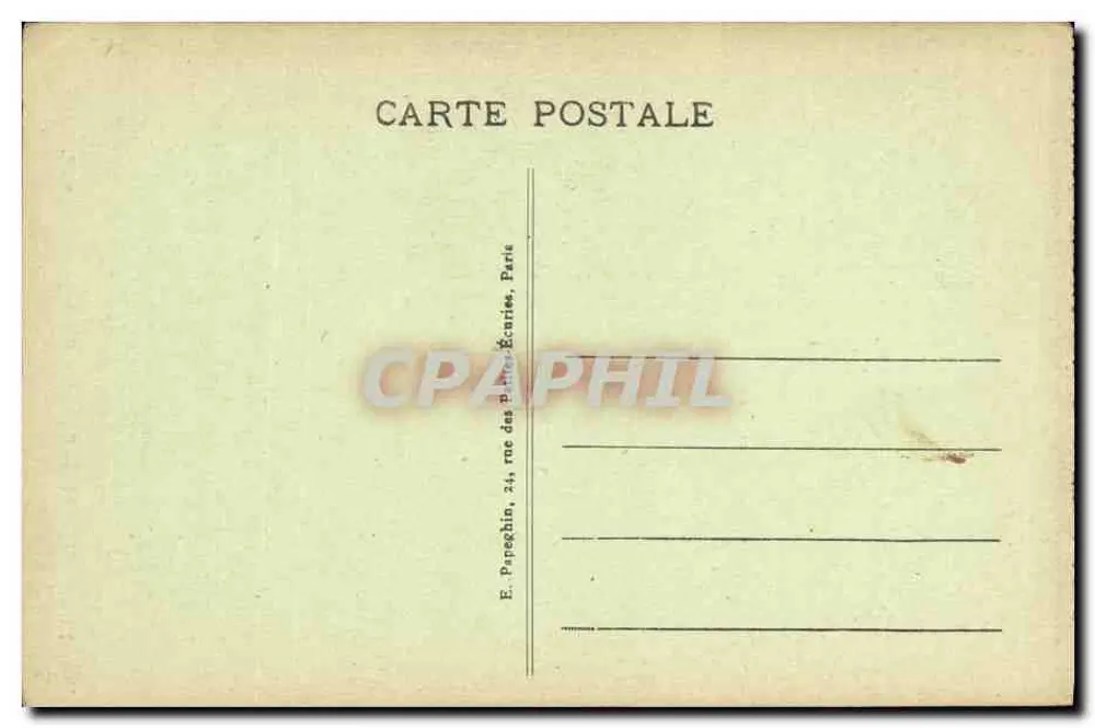 Paris - Notre-Dame (Linker Portal) - A. P. - n° 301 - Rückseite