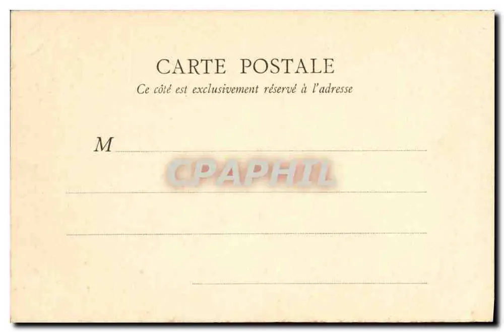 PARIS — Estátua de Voltaire, Praça Monge — B.E. Paris, n° 174 - Verso