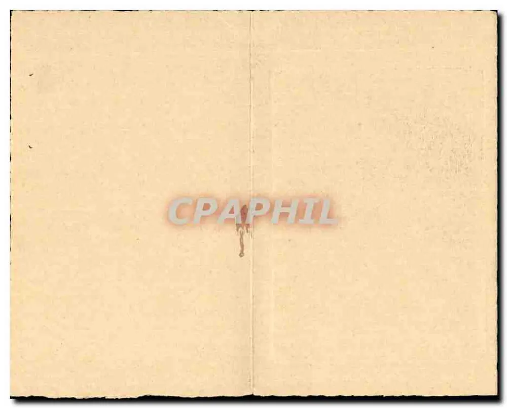 Paris, vista do rio Sena com a catedral Notre-Dame — editor Louis France, n° 16 - Verso