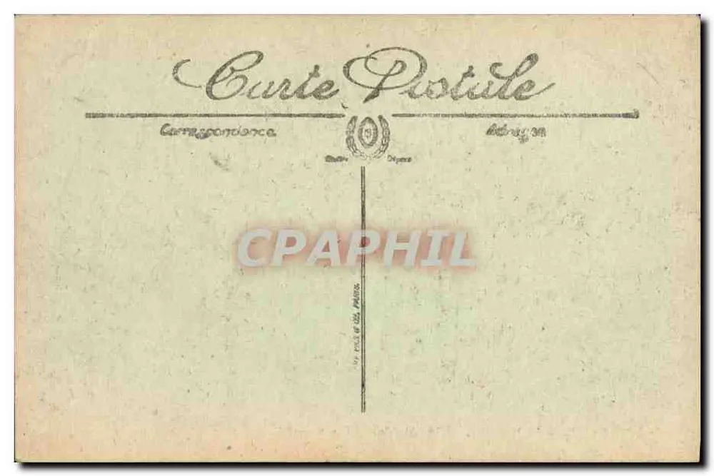Paris — A Madeleine — LL. — N° 59 - Verso