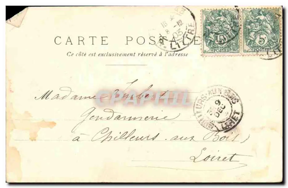 Triunfo da República — Paris — editor desconhecido, n° 63 - Verso