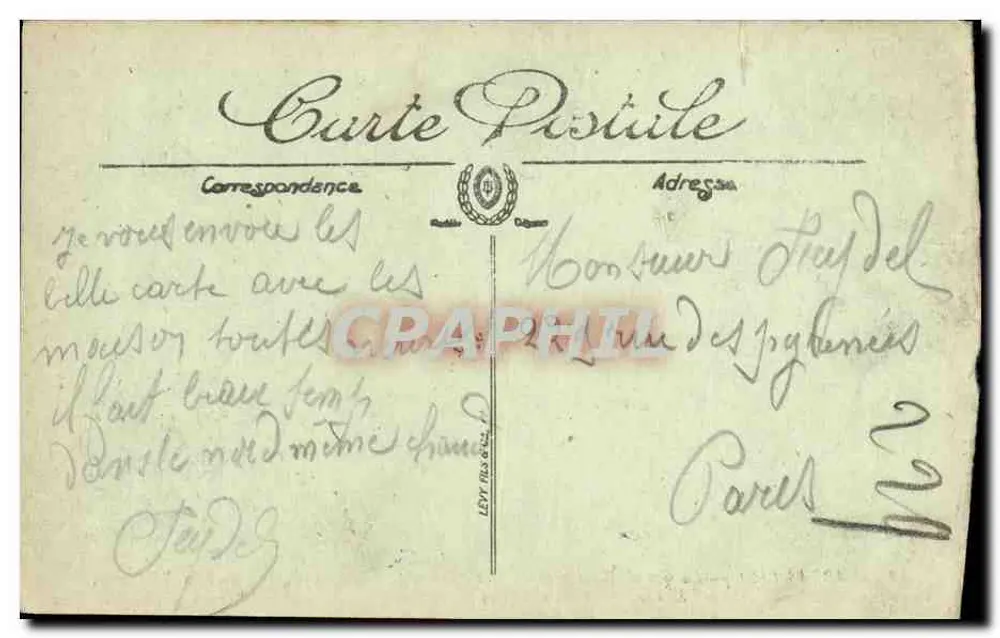 Arras — La Grand' Place avec ses 182 colonnes de grès dont plusieurs sont du XIIe siècle — Charles Ledieu, Arras - Verso