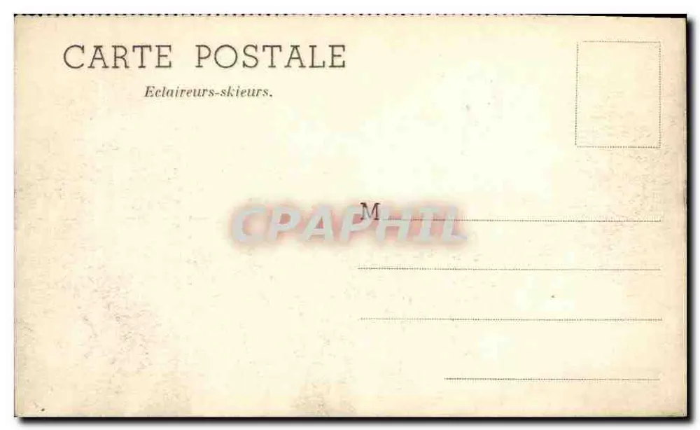 Eclaireurs-skieurs — Eclaireurs-skieurs - Verso