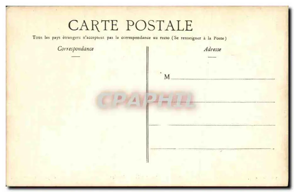 Senlis — O Palácio de Justiça — segundo 'Illustration'. - Verso