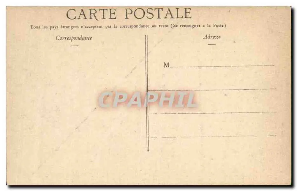 SeneGAL — Soldados senegaleses em uniforme — 'GEO.' 71 - 1914 - Verso