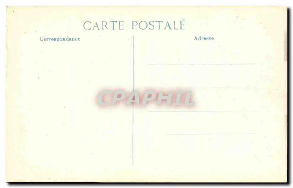 Champguyon — Ruinen nach dem Bombardement von 1914 — 7. Serie, Verlag ELP - Rückseite