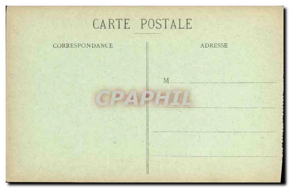 Arras - Konvent des Guten Pflegers - Ein bombardierter Schlafraum - Rückseite