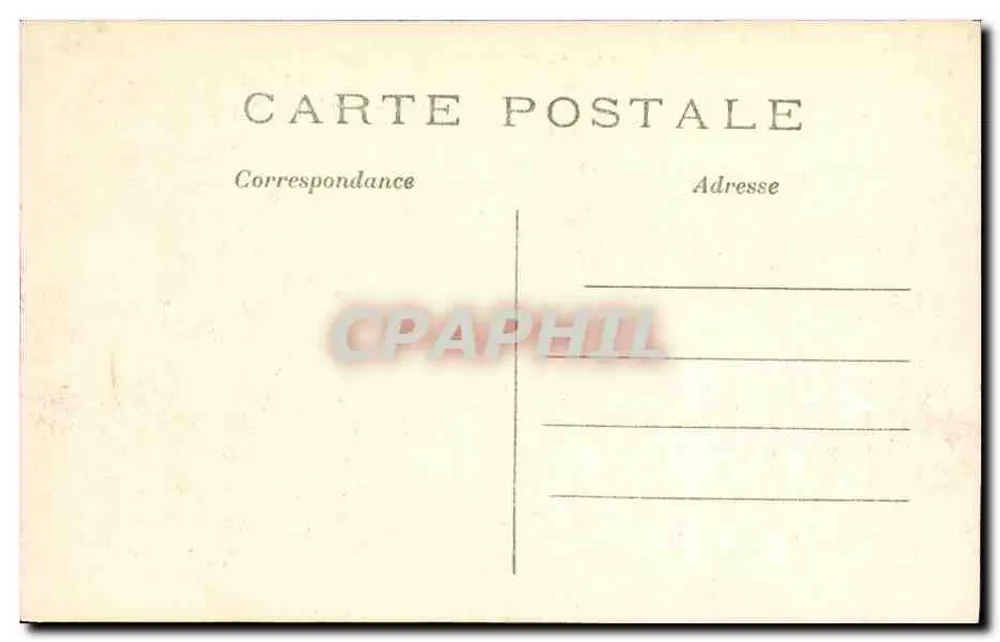 Soissons — Casas bombardeadas durante a Guerra Europeia — Phot-Express - Verso