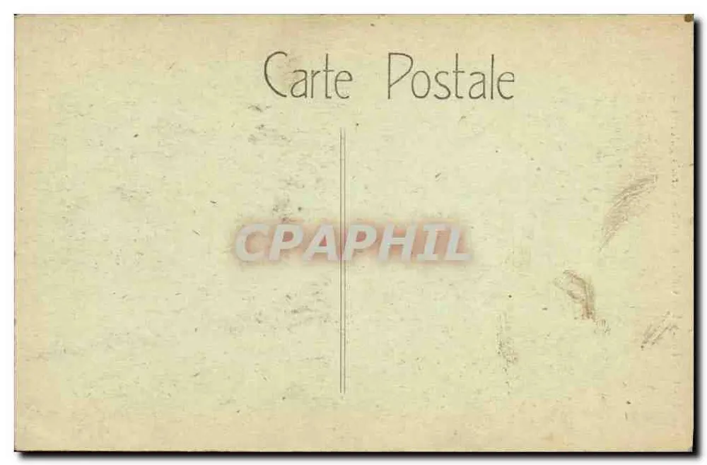 St Quentin - Les Galeries Seret - P.D. - Rückseite