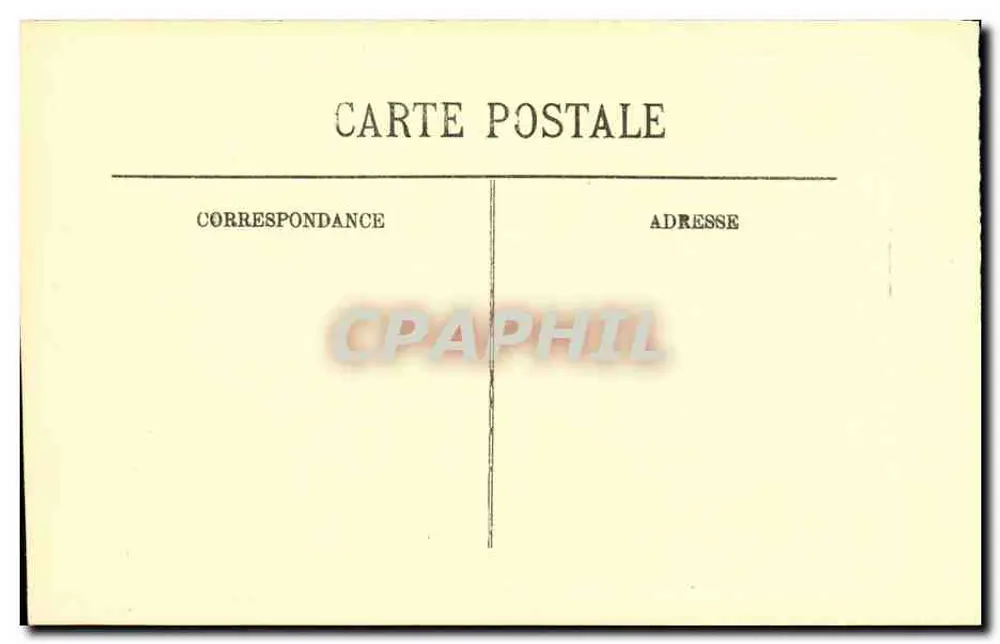 Cidade de Carcassonne — Lado Sudeste — LL - Verso