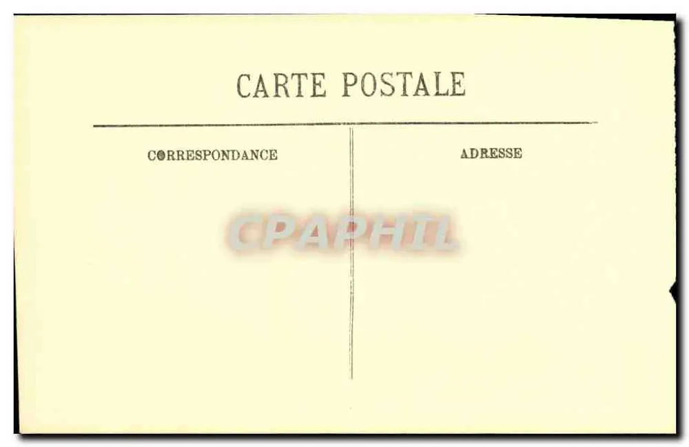 Cité de Carcassonne — Le Côté Ouest — LL - Verso